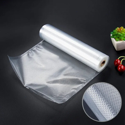 Household Vacuum Bags for Food Vacuum Sealer Food Fresh Long Keeping 12+15+20+25+30cm*500cm Rolls/Lot Bags for Vacuum Packer