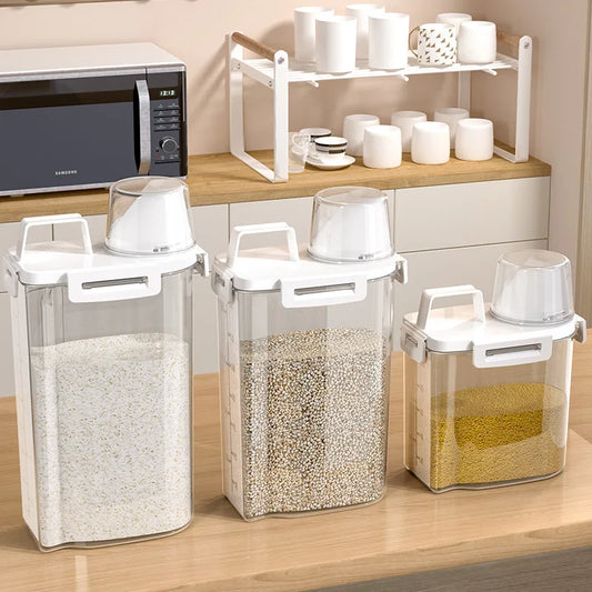Food Grade Storage Box Kitchen Storage Jar Storage Container Sealed Jar