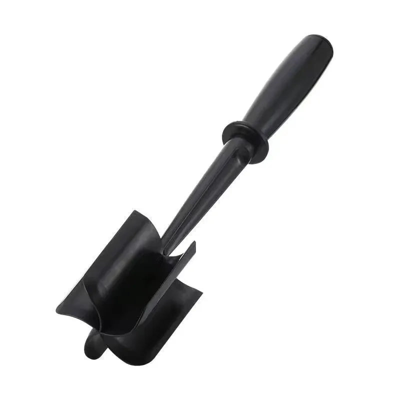 New Household Kitchen Meat Chopper Handheld Meat Grinder Mixing, Grinding and Pounding Spatula Meat Mashing Machine Kitchen Tool