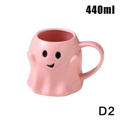 Halloween Wizard Ceramic Mug