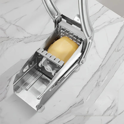 1pc stainless steel cutting machine vegetable cutting machine potato slicer french fry cutting machine,  food chopper