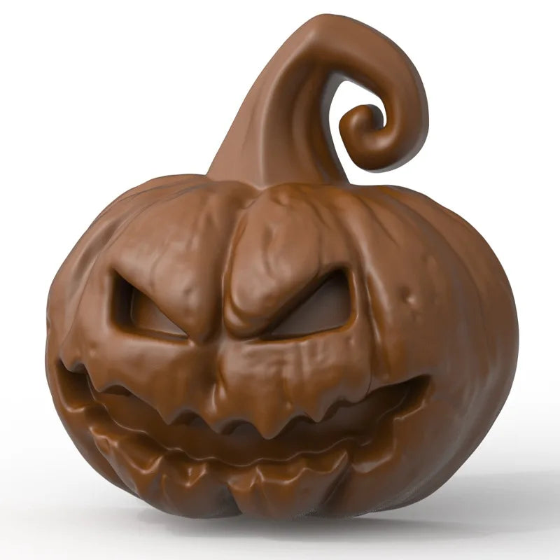 Pumpkin Skull Silicone Ice Cube Mold