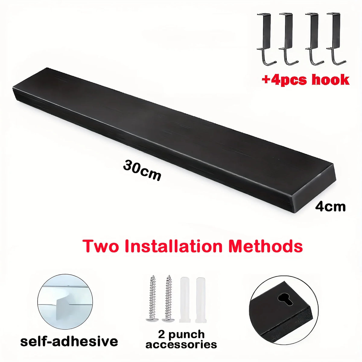 Stainless Steel Magnetic Knife Holder 40cm / 50cm - Kitchenley