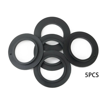 5pcs Rubber Seal Washer Gasket For Franke Basket Strainer Plug For 78 79 80 82 83mm Kitchen Bathroom Sink Drain Seal Gasket