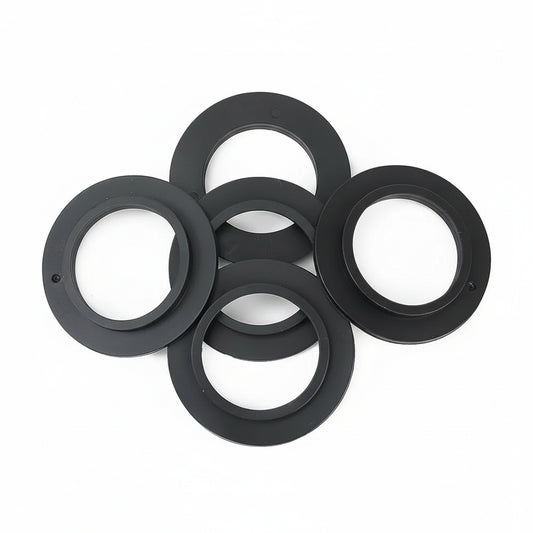 Rubber Seal Washer Gasket for Franke Basket Strainer Plug – 5-Piece Replacement Set