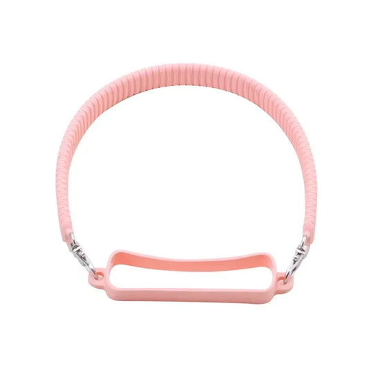 Silicone Water Bottle Handle & Sling Carrier Strap – Fits 8-40oz Bottles