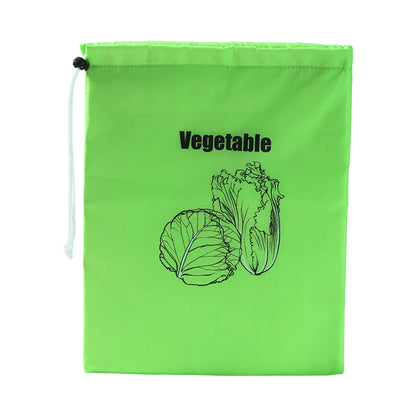 Fruit Vegetables Storage Bag Banana Bundle Pocket Lettuce Banana Fresh-keeping Bundle Pocket Drawstring Banana Preserve Bag
