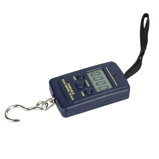 40kg Digital Electronic Hanging Scale – Portable Fishing, Luggage & Kitchen Weighing Tool