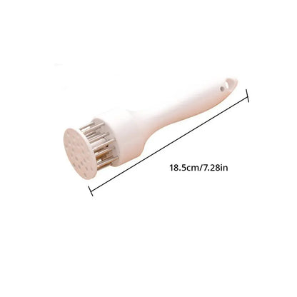 Handheld Meat Tenderizer Needle Hammer – Tendon Breaker for Pork Chop, Chicken & Wings