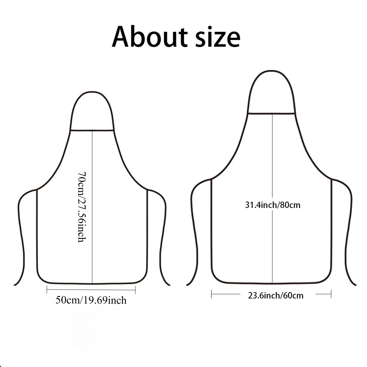 Witch Potion Bottle Print Kitchen Apron