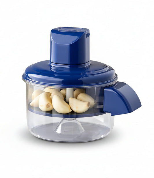 2-in-1 Electric Garlic & Fruit Peeler – Effortless Peeling in 20 Seconds