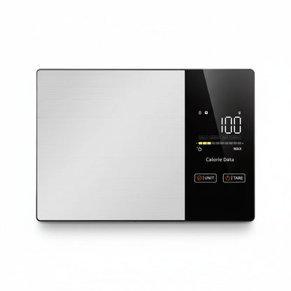 Smart Digital Kitchen Scale with Calorie & Nutrition Calculator – 5kg Stainless Steel Food Scale