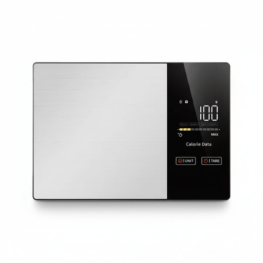 Smart Digital Kitchen Scale with Calorie & Nutrition Calculator – 5kg Stainless Steel Food Scale