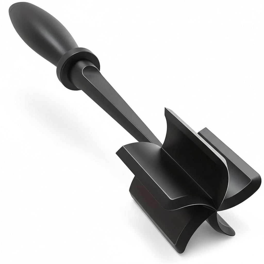 Heat-Resistant Meat Chopper – Ground Beef Smasher & Shredder - Kitchenley