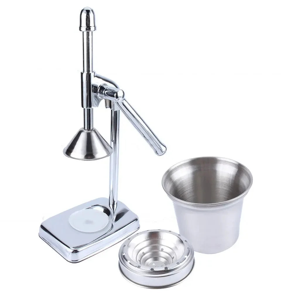 Stainless Steel Handheld Manual Citrus Juicer – Orange & Fruit Juice Squeezer Extractor