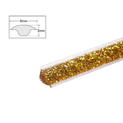 Self-Adhesive Ceramic Tile Gap Tape Kitchen Bathroom Waterproof Beautiful Seam Tape Wall Floor Gap Line Household  Decoration