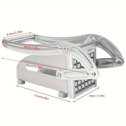 1pc stainless steel cutting machine vegetable cutting machine potato slicer french fry cutting machine,  food chopper