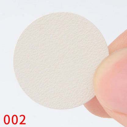 54pcs/Sheet Self Adhesive Furniture Screw Cap Cover Stickers Round Stickers for Home Wood Craft Desk Cabinet Decorative Decals