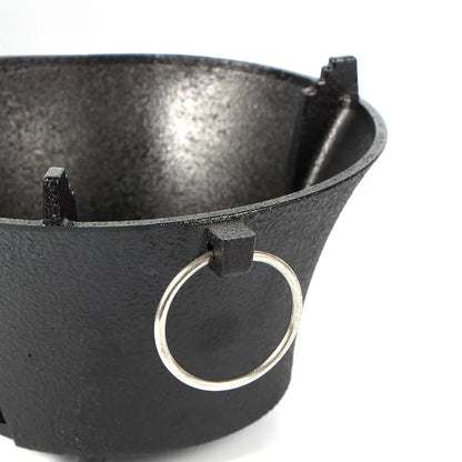 Cast iron oven, fireplace, charcoal and alcohol stove, Korean Japanese style barbecue, family garden, outdoor camping restaurant