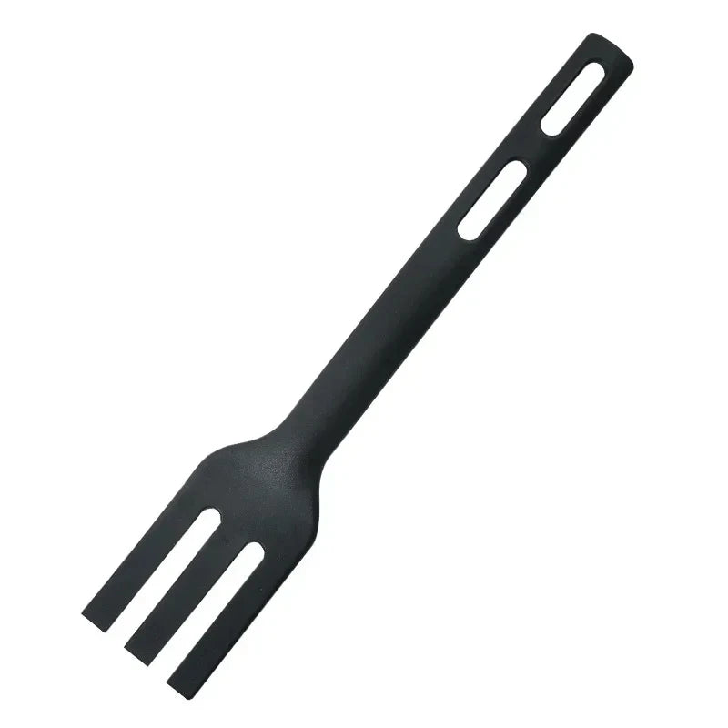 1/3PCS Nylon Kitchen Utensils Set Kitchen Cooking Tools  Slotted Turner Solid Spoon Fork Children Spade Fork Spoon Dinnerware