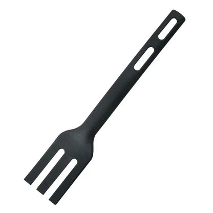 1/3PCS Nylon Kitchen Utensils Set Kitchen Cooking Tools  Slotted Turner Solid Spoon Fork Children Spade Fork Spoon Dinnerware
