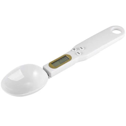 Electronic Measuring Spoon Scale – Precision Weighing Spoon for Coffee Powder & Baking