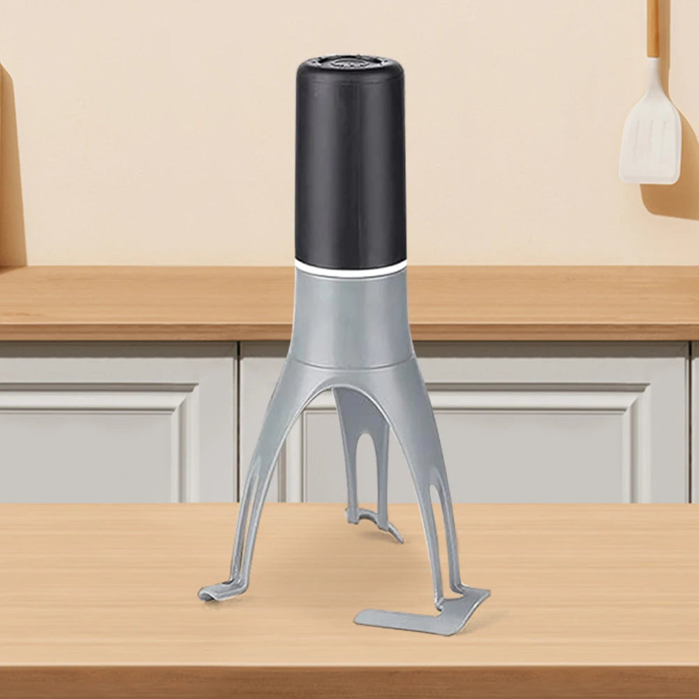 Triangle Pan Stirrer Automatic Egg Beater Multifunction Baking Flour Mixer Dishwasher Safe Battery Operated Kitchen Tools