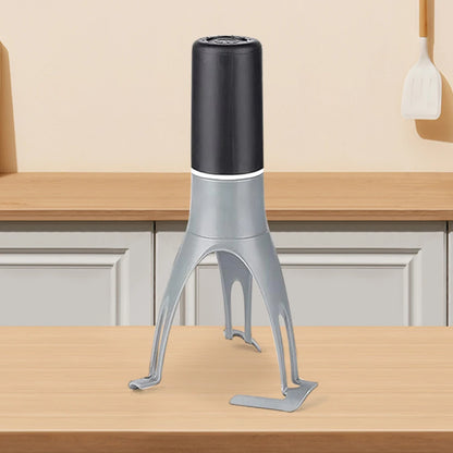 Triangle Pan Stirrer Automatic Egg Beater Multifunction Baking Flour Mixer Dishwasher Safe Battery Operated Kitchen Tools