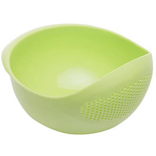 Colander & Drain Basket – Rice Bowl, Fruit & Vegetable Washing Basket (1/3 Pcs)