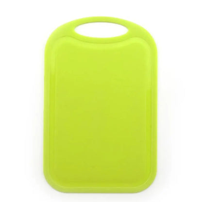 Non-Slip Plastic Chopping Board Multicolor Baby Food Cutting Board Fruit Vegetable Chopping Block Kitchen Accessories