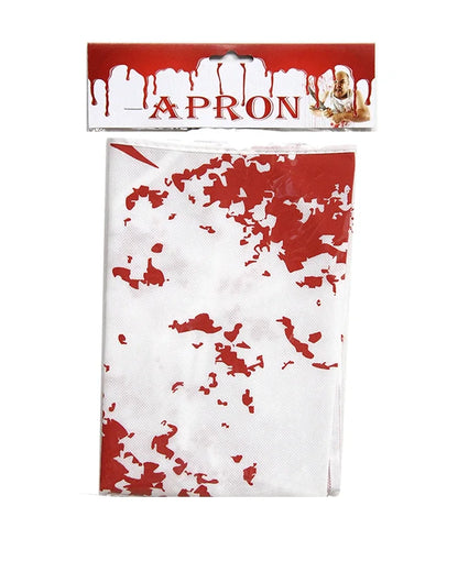 Halloween Butcher Blood Apron Costume