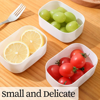 Food Sealed Crisper Refrigerator Food Vegetable Fruit Storage Container Rice Packaging Box Thermostability Kitchen Storage Boxes