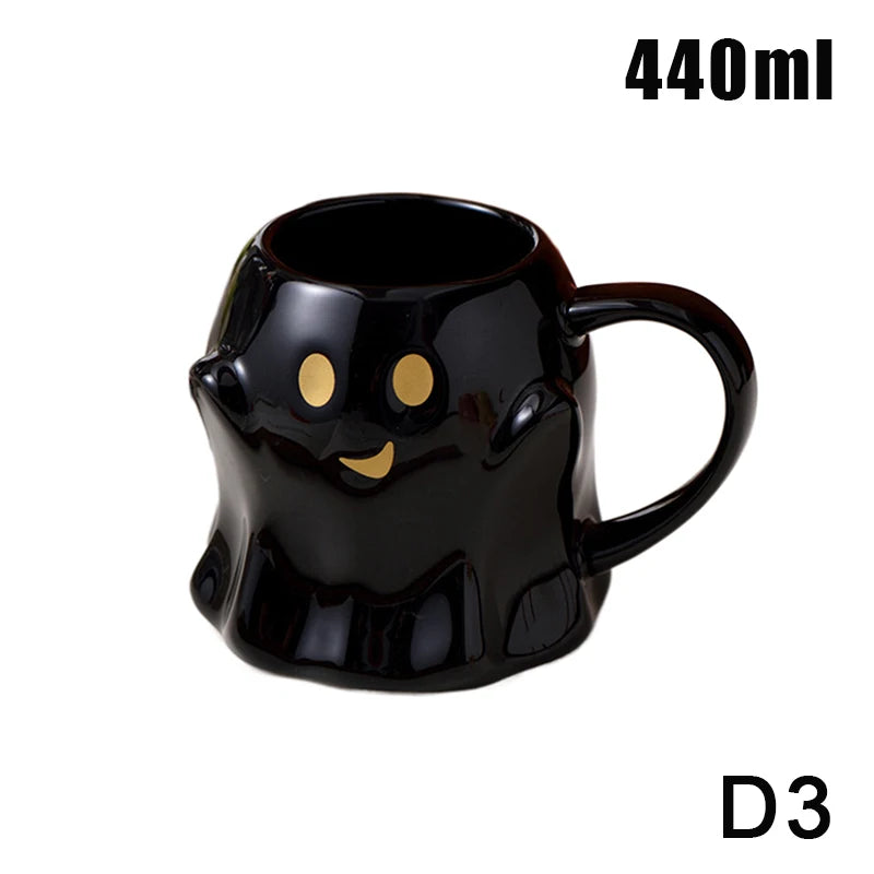 Halloween Wizard Ceramic Mug