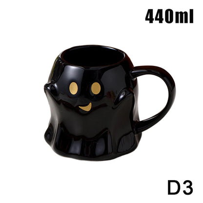 Halloween Wizard Ceramic Mug