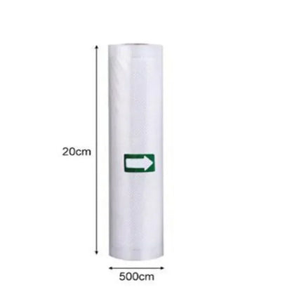 Household Vacuum Bags for Food Vacuum Sealer Food Fresh Long Keeping 12+15+20+25+30cm*500cm Rolls/Lot Bags for Vacuum Packer