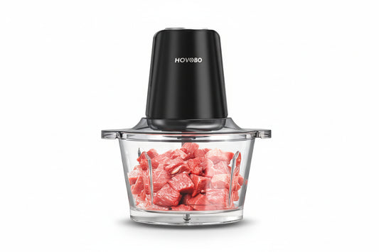 350W Powerful Food Processor & Meat Grinder