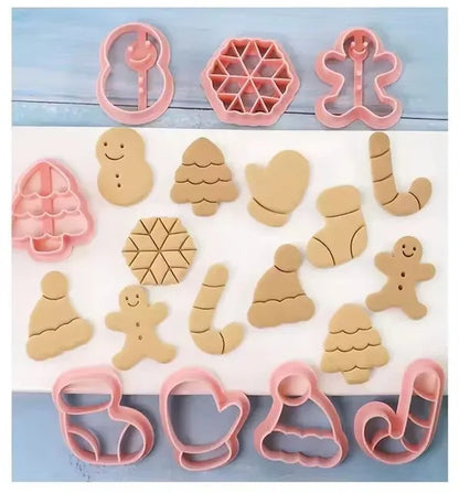 8-Piece Halloween Cookie Cutter Set