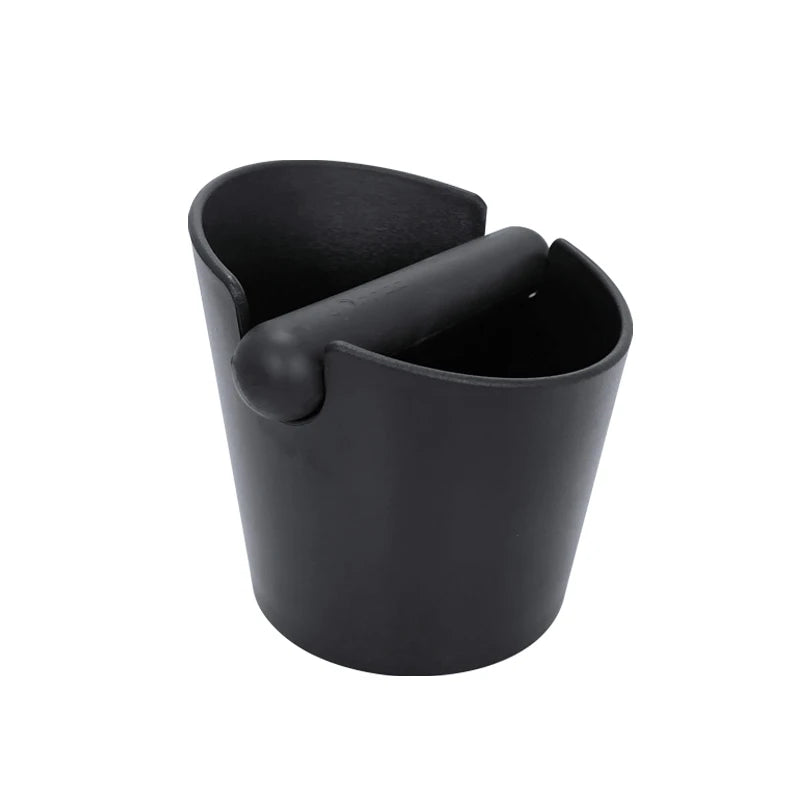 Coffee Knock Box Anti Slip With Removable Bar Grind Dump Bin Anti Slip Shock-absorbent For Barista Espresso Machine Accessories