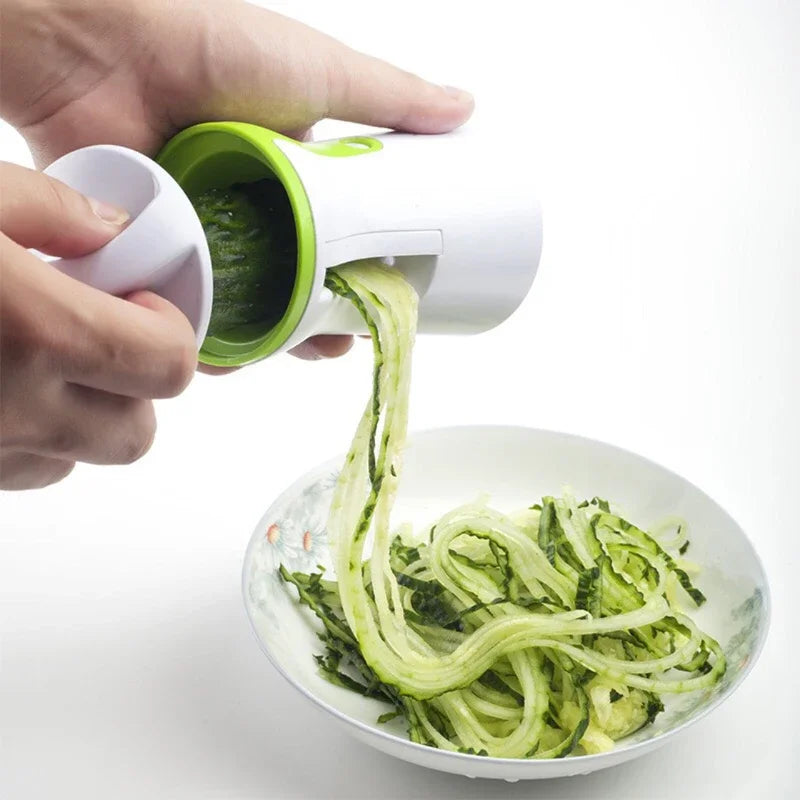 Heavy-Duty Spiralizer Vegetable Slicer – Spiral Cutter for Zucchini Pasta, Noodles & Spaghetti