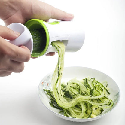 Heavy-Duty Spiralizer Vegetable Slicer – Spiral Cutter for Zucchini Pasta, Noodles & Spaghetti