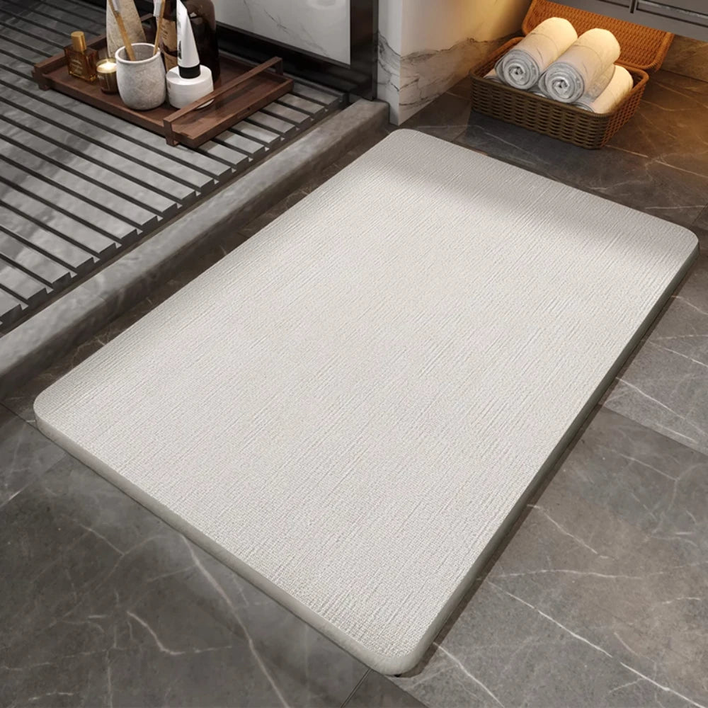 VIKAMA Diatom Mud Modern Mats: Ideal as Coffee Mats, Door Mats and Bathroom Mats. They're Easy to Clean, Enable Dry - wet Separa