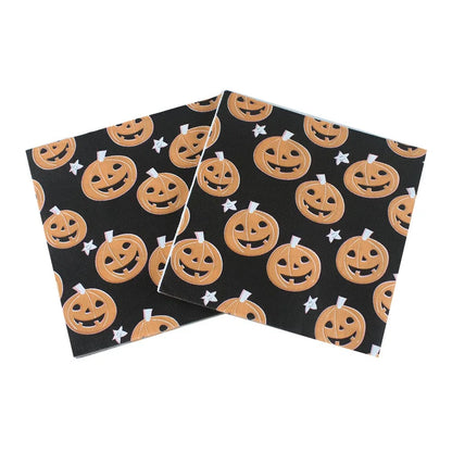 Halloween Disposable Paper Party Napkins