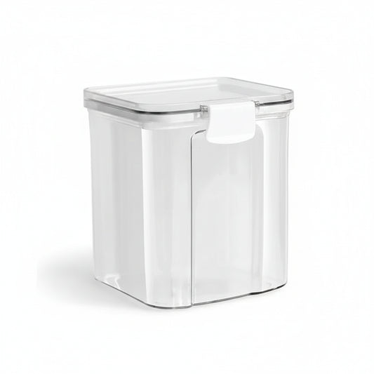 Airtight Sealed Storage Jar – Grain, Pasta & Seasoning Kitchen Container