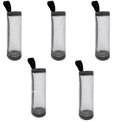 1-5PCS Kitchen Garbage Bag Storage Grocery Bag Holder Wall Mount Plastic Bag Holder Dispenser Hanging Storage Garbage Organizer