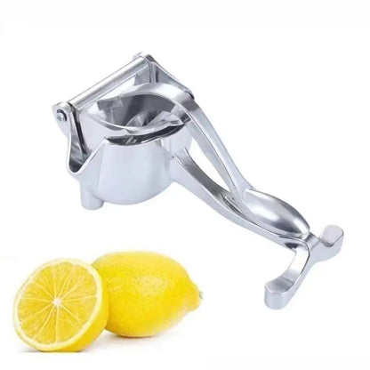 Aluminum Manual Lemon Juicer & Squeezer – Multifunctional Fruit Press Machine
