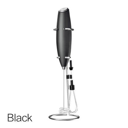 Powerful Electric Milk Frother, Handheld Mini Whisk for Coffee, Latte, Cappuccino, Kitchen Tools, Household Essentials