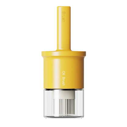 2-in-1 Oil Dispenser Bottle with Brush – Heat-Resistant Olive Oil, Sauce & Vinegar Bottle for BBQ & Baking