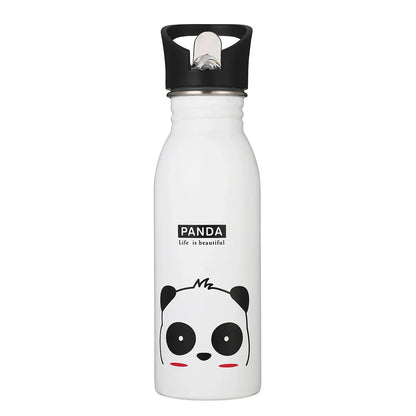 500ML Children's Stainless Steel Sports Water Bottles Portable Outdoor Cycling Camping Bicycle Bike Kettle