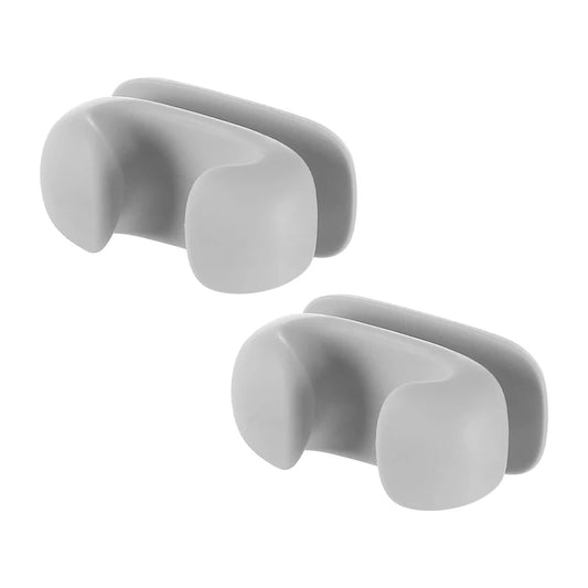 Wall-Mounted Silicone Rice Spoon Holder & Cooker Spoon Shelf