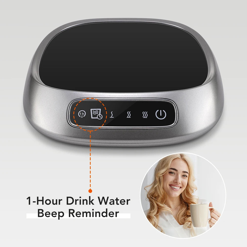 Coffee Mug Warmer Cup Heater for Home Office Electric Coaster Constant Temperature Hot Tea Makers Plate Milk Water Heating Pad